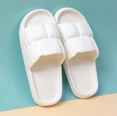 Buy Cloud Slippers Women Multi Colors Multi Sizes UK Stock Comfortable Stylish Best • 5.49£