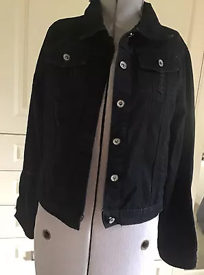 Buy Ladies Denim Jacket Size 12 • 6£
