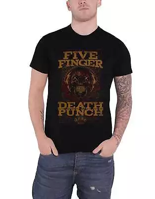 Buy Five Finger Death Punch Wanted T Shirt • 17.95£