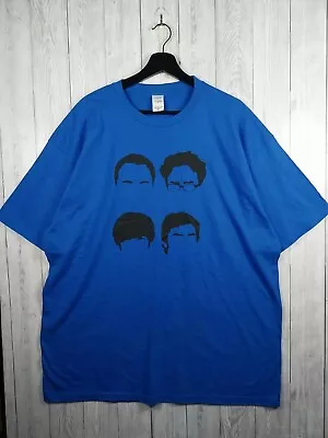 Buy Gildan Big Bang Theory Hair Sytle Graphic Print T-Shirt Size XXL • 6.99£