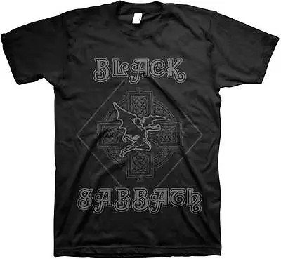 Buy BLACK SABBATH- FALLEN ANGEL Official T Shirt Mens Licensed Merch US Import New • 21.95£