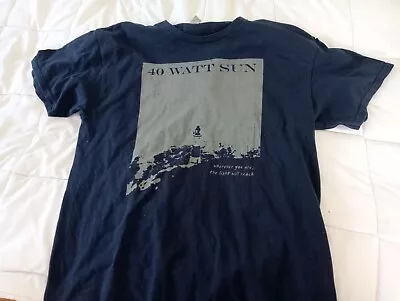 Buy 40 Watt Sun Short Sleeve T-shirt, Warning, Patrick Walker, Doom, Solstice • 7.99£