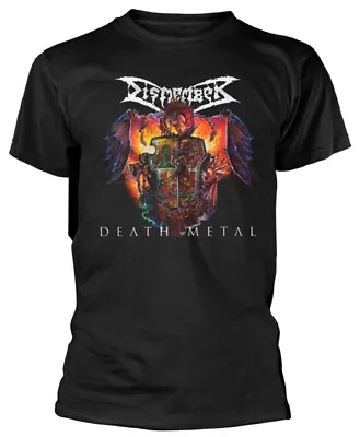 Buy Dismember Death Metal Black T-Shirt OFFICIAL • 17.99£