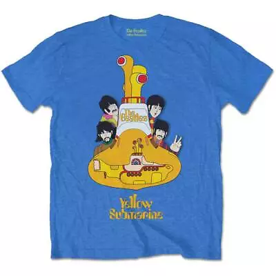 Buy The Beatles Kids T-Shirt: Yellow Submarine Sub Sub OFFICIAL NEW  • 15.90£