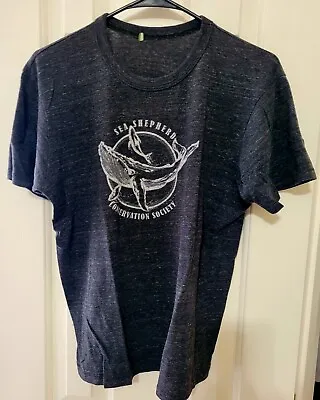 Buy Sea Shepherd Retro Logo Shirt Youth S • 12.06£