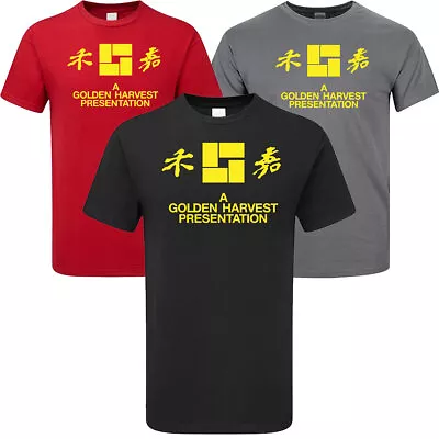 Buy Kung Fu A Golden Harvest Presentation T-shirt Bruce Lee Movie • 12.95£