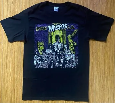 Buy Misfits - Earth AD Shirt Danzig Samhain Hardcore Horror Punk Rock MEDIUM Import • 20.83£