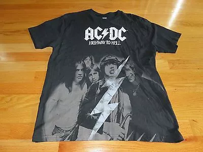 Buy 2008 AC DC  HIGHWAY TO HELL  (LG) T-Shirt ANGUS YOUNG BON SCOTT • 23.68£