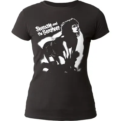Buy Siouxsie & The Banshees Hands & Knees Womens T Shirt Licensed Rock N Roll Black • 18.51£