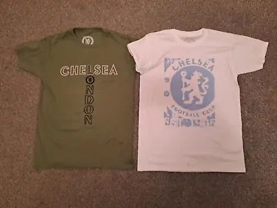 Buy *bnwot* Chelsea Fc - T-shirts - Grab Yourself A Bargain • 19.99£
