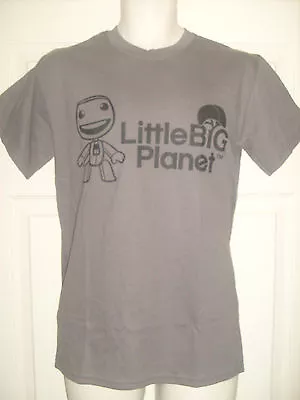 Buy Little Big Planet Computer Game T-Shirt Official Merchandise Size Xl NEW • 6.99£