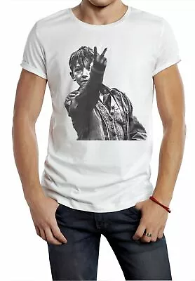 Buy Kes Billy Casper Classic Movie Inspired Graphic T Shirt FILM RETRO 70S WHITE • 5.99£