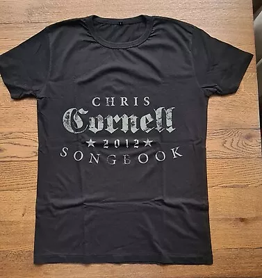 Buy Chris Cornell (Soundgarden/Audioslave)  Official Songbook Tour T-shirt • 20£