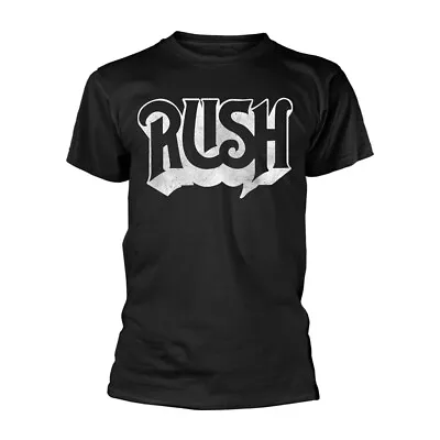 Buy RUSH - DISTRESSED BLACK T-Shirt Medium • 19.11£