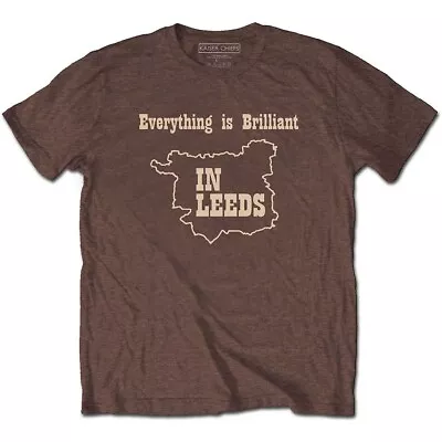 Buy The Kaiser Chiefs Brilliant Official Tee T-Shirt Mens • 17.13£