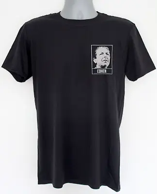 Buy Leonard Cohen T-shirt Bob Dylan Jeff Buckley Tom Waites Joni Mitchell Lou Reed • 12.99£