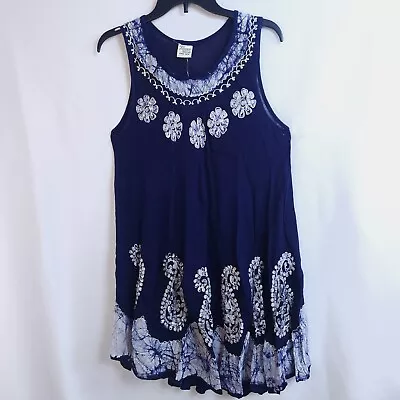 Buy Brand New Women's Knee Length Free Size Sleeveless Dress Gypsy Advance Apparels • 21.78£