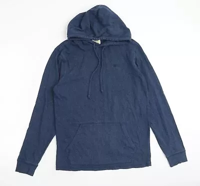 Buy VANS Mens Blue Cotton Pullover Hoodie Size S • 10.25£
