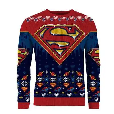 Buy Superman Christmas Jumper • 39.99£