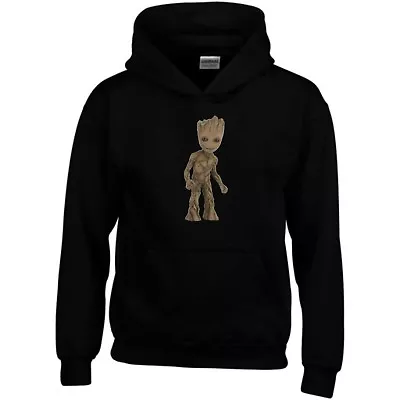 Buy I Am Baby Groot Hoodie Superhero Fans Joke Birthday Xmas Gift Men Sweatshirt Top • 17.99£