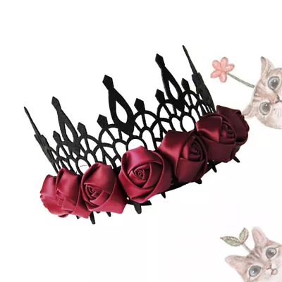 Buy  Fashion Headdress Delicate Headwear Gothic Costume Wedding Bride Headgear • 9.19£