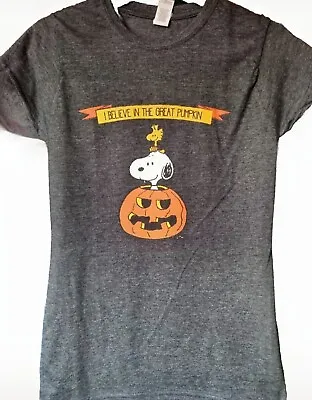 Buy Uber Cute Halloween Snoopy/Woodstock/Peanuts Ladies T-Shirt • 25£
