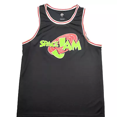 Buy Space Jam Singlet Men's Size Large Basketball Jersey Tune Squad Warner Tank Y2K • 13.59£