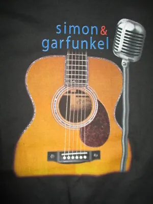 Buy 2003 PAUL SIMON And ART GARFUNKEL  Old Friends  Concert Tour (LG) T-Shirt • 80.51£