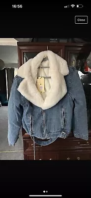 Buy Jeans Jacket Women S And M-L • 20£