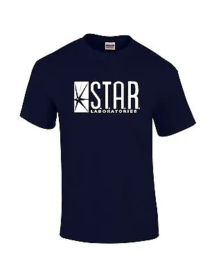 Buy Star Laboratories T Shirt Top The Flash  S.T.A.R. Labs ALL SIZES T SHIRTS • 9.99£