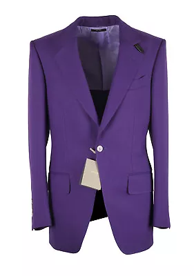Buy TOM FORD Atticus Lilac Sport Coat Size 46 / 36R U.S. Jacket Blazer  New With ... • 1,349.10£