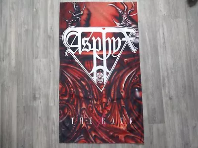 Buy Asphyx Flag Flagge Death Metal Hooded Menace Coffins  • 21.67£