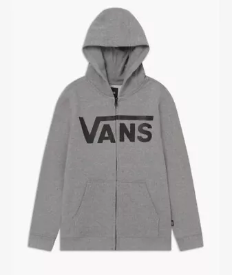Buy VANS Unisex Hoody Hoodie Jacket Bnwt Size Uk Small - BNWT • 22£
