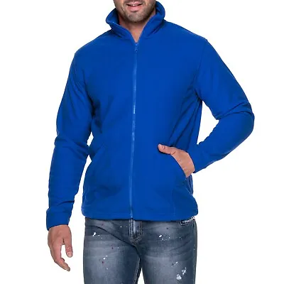 Buy Premium Men's Microfleece Jacket - Style And Warmth In Every Layer • 12.99£