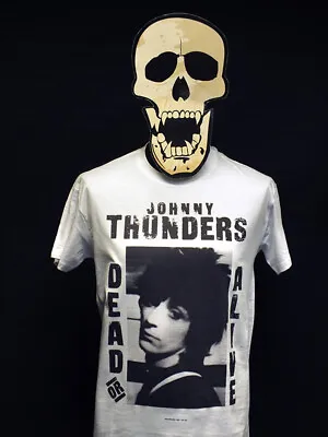 Buy Johnny Thunders - Dead Or Alive - T-Shirt • 13£