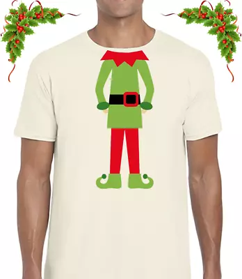 Buy Elf Body Mens T Shirt Tee Christmas Xmas Funny Joke Design Fun Festive Santa • 7.99£