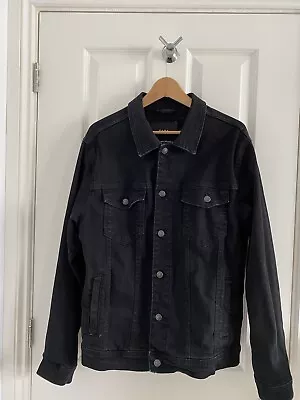 Buy Men’s Black Denim Jacket ASOS • 20£