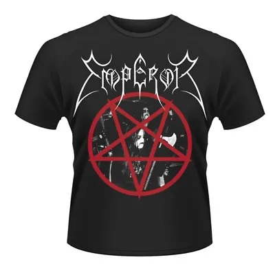 Buy Emperor 'Pentagram 2014' Black T Shirt - NEW • 14.99£