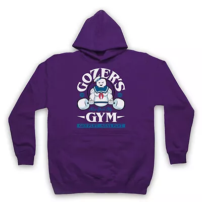 Buy Ghost Parody Marshmallow Man Unofficial Gym Busters Adults Unisex Hoodie • 25.99£