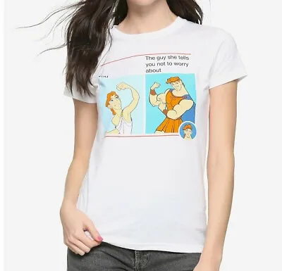 Buy Disney Hercules Meme Juniors Shirt Size Xs S M L Xl 2x 3x New! • 8.63£