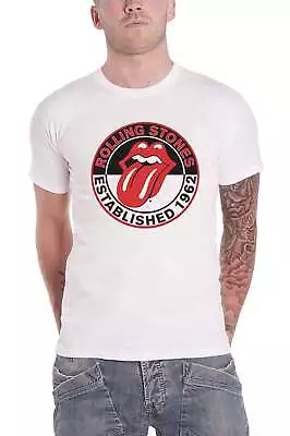 Buy The Rolling Stones Est 1962 Tongue T Shirt • 16.95£