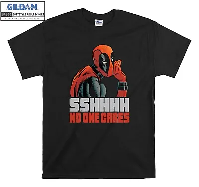 Buy Deadpool Funny Noone Cares T-shirt Gift T Shirt Men Women Unisex Tshirt 6227 • 20.95£