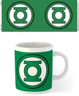 Buy Impact Merch. Mug: DC Comics - Green Lantern Logo Size: 95mm X 110mm • 2.37£