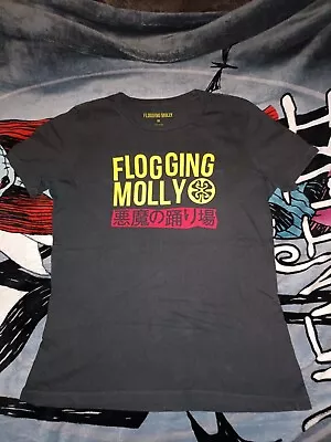 Buy Flogging Molly Band T Shirt (Medium) • 7.59£