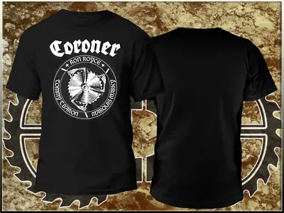 Buy CORONER - Blade TS NEW, Thrash Metal, WATCHTOWER, TOXIK • 19.48£
