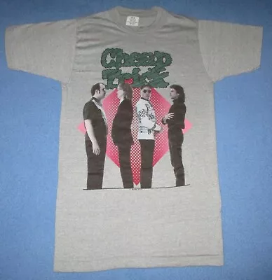 Buy Vintage 1982 CHEAP TRICK Nielsen Zander Budokan Sm T-shirt Dead Stock • 71.13£