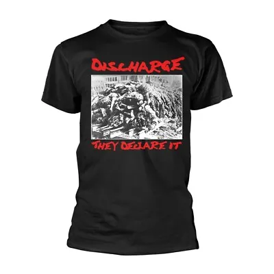 Buy Discharge - They Declare It (NEW MENS T-SHIRT) • 15.97£