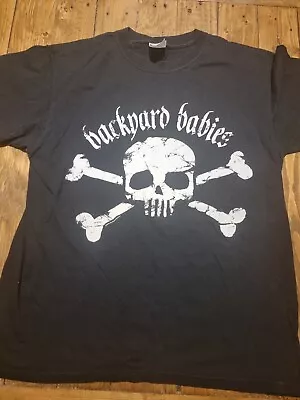 Buy Backyard Babies T Shirt Medium • 8.44£