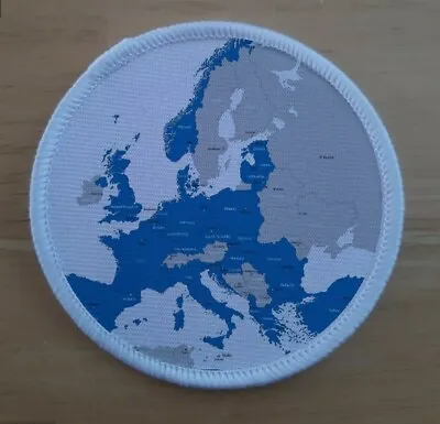 Buy Nato European Map Patch Badge Patches Badges • 4.95£