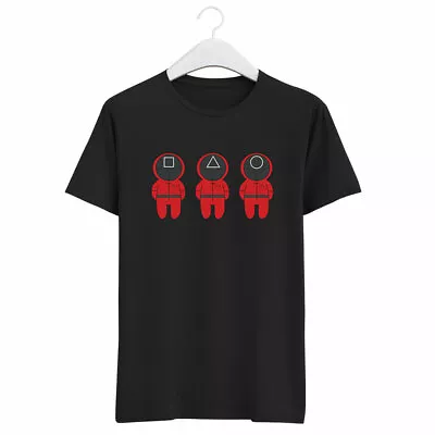 Buy T Shirt For The Squid Game T Shirt Fans Soldiers Halloween Green Light Red Light • 12.98£